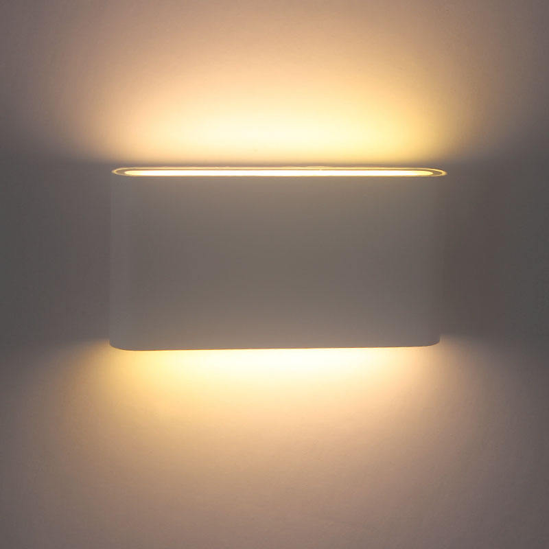 12 W/18 W Aluminium AC85-265V High Power Led Decoratie Wandlamp voor Indoor Outdoor Up En Down LED Wandlamp Waterdicht IP65