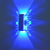 Nieuwe collectie 6W dubbele Butterfly Aluminium led-wandkandelaar voor binnenwandlampen Beauty Room bloem achtergrond nachtlampje