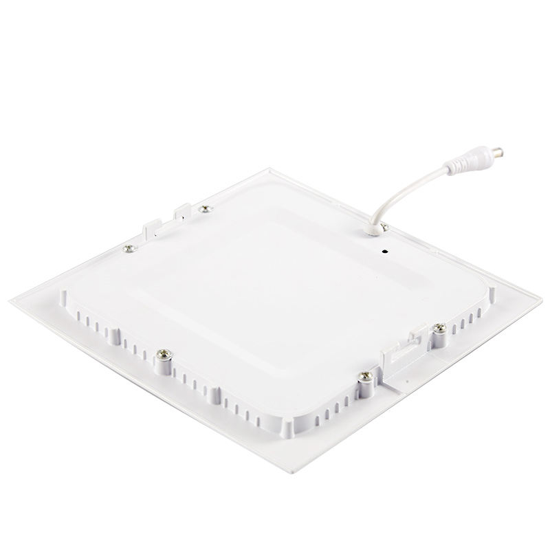Ultradunne Dimbare Real Full Power Vierkante LED Paneel Plafondlamp LED down light 3W/4W/6W/9W/12W/15W/18W/24W Warm/Koud Wit