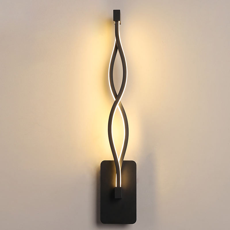 LED Wandlamp Fabriek directe leverancier muurbevestiging led light hotel voor 2.4G Afstandsbediening APP 220V verlichting Up en Down night
