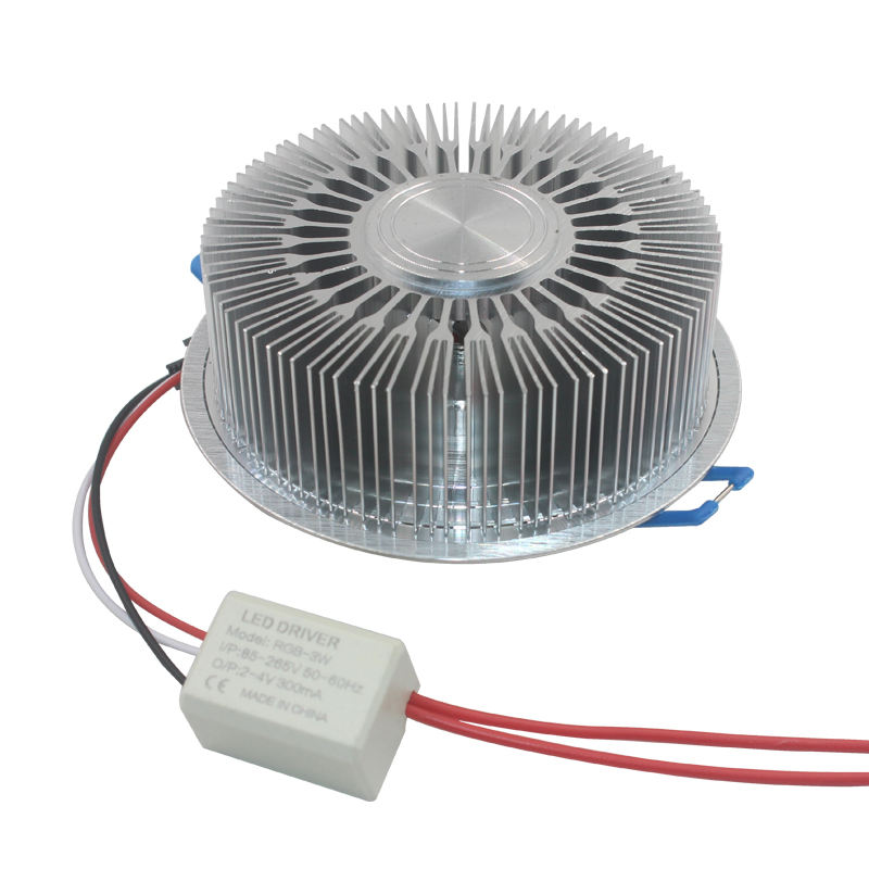 Zonnebloem LED RGB Plafond Wandlamp met RGB Afstandsbediening Binnenverlichting