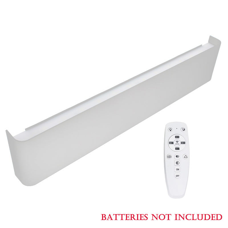 LED Wandlamp Lang warm wit Spiegel Verlichting interieur Woonkamer Binnen wandlamp salon appartement binnenkamer verlichting