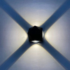 12W COB Chips wandlamp waterdichte hoge helderheid decoratieve buitenlamp