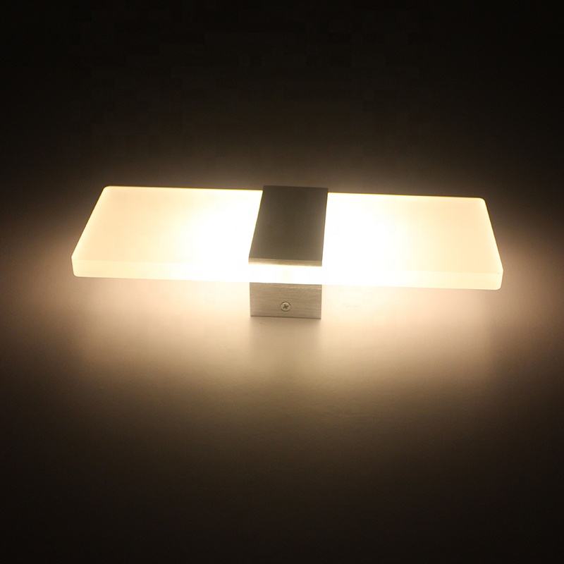 6W Moderne Eenvoud 6W LED Aluminium Verlichting Wandkandelaar Voor Indoor Bar Hotel Gang Home Decor LED wandlamp