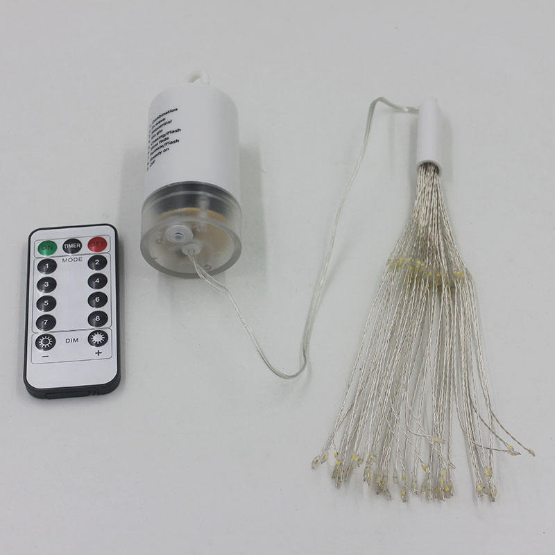 Hagood LED vuurwerk koperen licht waterdicht IP65 vakantieverlichting led vuurwerk groot licht