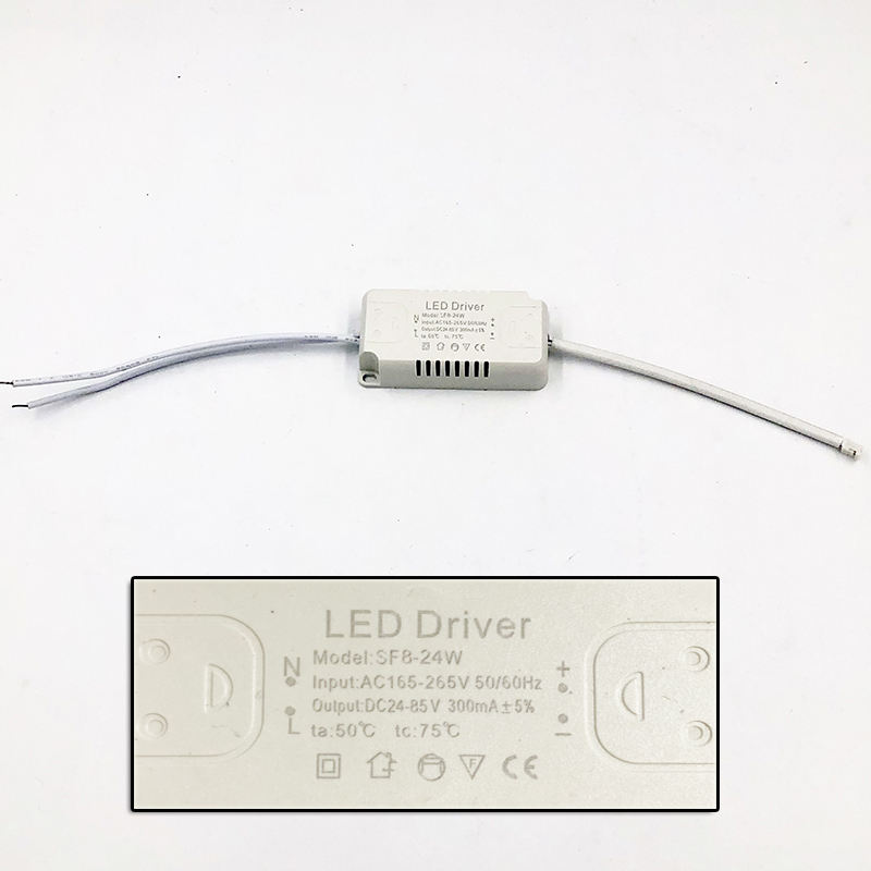 8-120 W LED Driver Voeding Adapter Voor AC220V Niet-Isolerende Transformator Plafondlamp Vervangende Lamp 