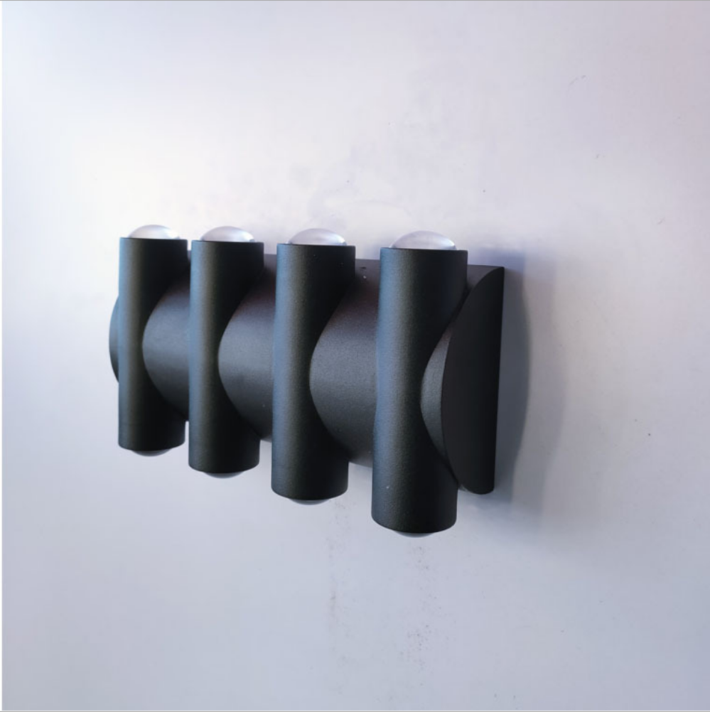 Moderne Wandkandelaar Lichten 12W LED Kamer Wandlampen Up Down Aluminium Wandverlichting Lampen voor Woonkamer Slaapkamer Gang