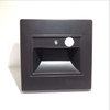 Inbouw wandvoetlamp met bewegingssensor