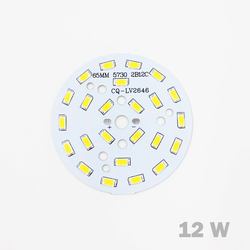 3W 5W 7W 9W 12W 15W 18W 20W 24W 5630/ 5730 Helderheid Smd Licht Boord Led Lamp Panel Voor Plafond Pcb Met Led