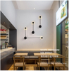 NIEUWE art Dots wandlamp moderne LED woonkamer wandlamp Nordic creatieve gangpad verlichtingsarmaturen Zwart Wit Moderne Wandlamp