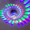 2023 goedkope prijs nachtlampje Spiraalgat RGB LED Wall led decoratieve verlichting