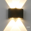 Hot Koop 4W LED Outdoor Wandlamp Waterdicht IP65 Tuin Veranda Verlichting