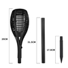 96 LED Waterdichte Flikkerende Vlam Solar Light Tuinlamp Outdoor Landschap Decoratie Tuin Gazon Licht