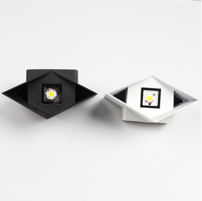2023 Nieuwe COB Led Wandlamp 12W Waterdichte Outdoor Up en Down Tuinverlichting met Fabrieksprijs