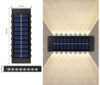 Solar outdoor tuinlamp huis wandlamp decoratie lay-out muur nieuwe op en neer lichtgevende sfeer wandlamp