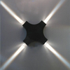 Nieuwe LED Outdoor Wandlamp 12W Cross Star 4 Zijden Verlichting Waterdicht IP65 Voor Tuindecoratie