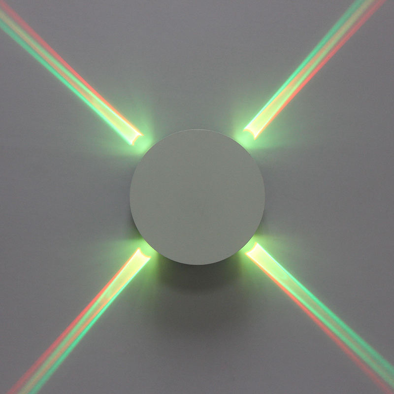 Fabriek directe leverancier led wandlamp indoor rgb lamp decoratie hete verkoop wandlamp unieke stijl wandlampe