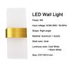 Moderne Led Wandlamp Minimalistische Indoor Lichtpunt Wandkandelaars Trap 6W 10W Slaapkamer Nachtkastje Woonkamer Thuis hal Verlichting