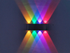 8W Eenvoudige Nordice-stijl Energiebesparende binnenverlichting omhoog naar beneden Aluminium RGB LED-schanslamp Trapverlichting Gangverlichting
