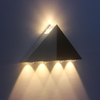 Led Driehoek Wandlamp 5W Indoor Woonkamer Wandlamp AC85-265V Aluminium Trappen Gangpad Wandlamp High Power lichten