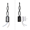 21W LED Wandlamp 2.4G Traploos Dimmende Wandlampen met Afstandsbediening Trappen Gang Lang Warm Wit Drie Kleurtemperatuur