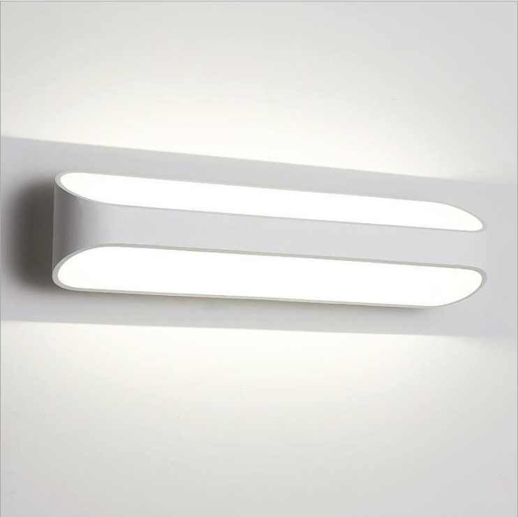 Nieuwe 5W RGB-wandlamp Up Down Indoor Wandlamp LED-achtergrondwandlamp voor huis- en hoteldecoratie