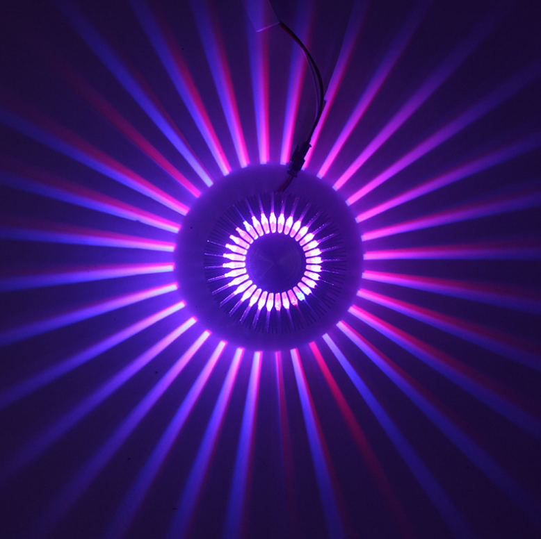 Factory Direct wandlamp RGB wandlamp led indoor trap nachtlampje voor 100% veiligheid IR-afstandsbediening met IR-bediening