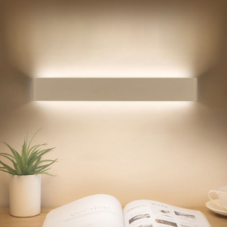 Rechthoek Led Wandlamp Nachtkastje Schansen 110V 220V Woonkamer Badkamer Spiegel Licht Indoor Gangpad
