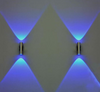 2W 6W Indoor Moderne huisdecoratie LED-licht industriële projectstijl op en neer AC85-265V LED-licht spot light wandlamp