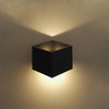 2023 Nieuwe COB Led Wandlamp 6W 12W Waterdichte Outdoor Op en neer Tuinverlichting met Fabrieksprijs