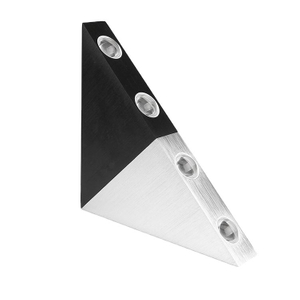 Indoor LED Wandlamp Woonkamer Decoratie Wandlamp Home Verlichting Armatuur Loft Trap Licht Ronde/Vierkante Aluminium AC90-260V