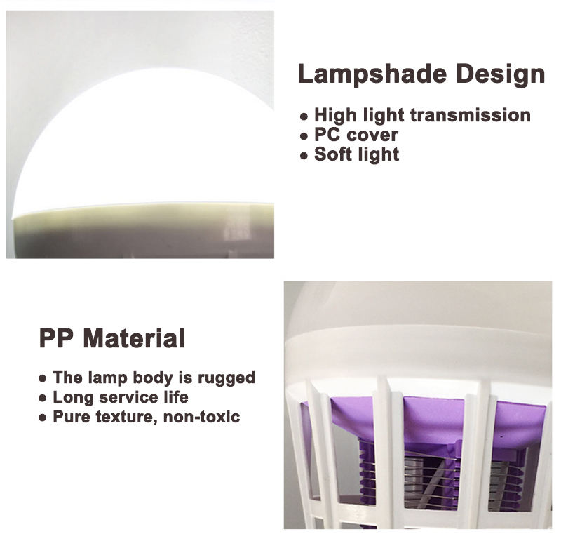 E27 15W Led Lamp 220V Thuis Praktische Muggen Killer Nachtlampje Repellent Fly Bug Insect Killer Val Night lamp