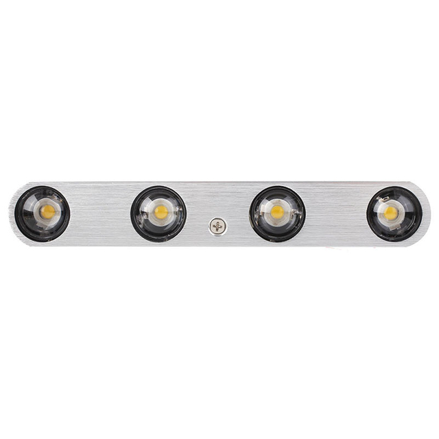 Moderne AC85-265v 8w LED Wandlamp Aluminium Slaapkamer Leeskamer Badkamer Toilet Decoratie LED Binnenverlichting