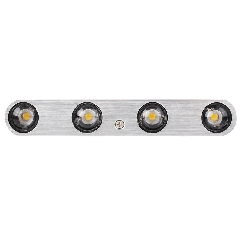 Moderne AC85-265v 8w LED Wandlamp Aluminium Slaapkamer Leeskamer Badkamer Toilet Decoratie LED Binnenverlichting