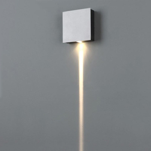 Goede kwaliteit zilveren vierkante led muur lmap loft blaker lamp Fabrieksprijs moderne binnenverlichting