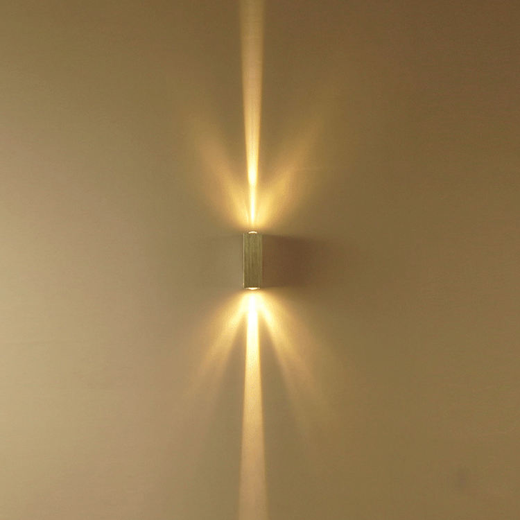 Beam Light Waterdichte Wandlamp LED Wandlamp Outdoor Waterdichte Tuinlamp Hotel Techniek Lamp Fabriek Directe Verkoop