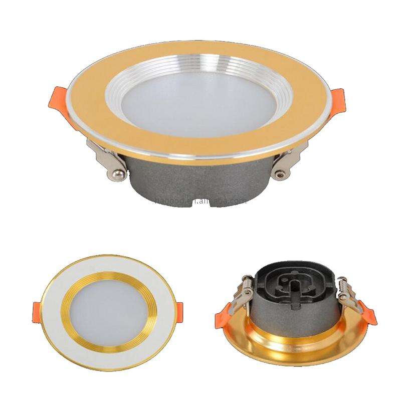 3W 5W 7W 9W 12W 15W Ronde Vorm Lamp Verzonken LED Downlight celing light spot light Met Driver Voor Indoor Gebruik Lamp