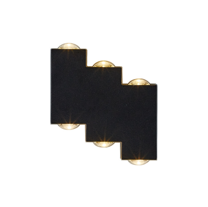 Outdoor LED Wandlamp Op en neer Aluminium Versieren Wandkandelaar Slaapkamer LED Veranda Licht