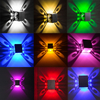 Vlinder Wandlamp 3W Led Blaker Led Wandmontage Licht Aluminium Voor Gangpad Slaapkamer Gang Veranda Achtergrond Armatuur licht