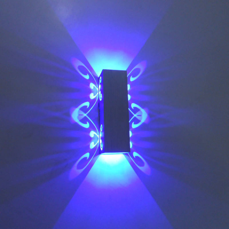 3W 6W interieur wandlamp binnenverlichting LED schans met aluminium decoratie voor kinderkamer spiegel slaapkamer huis woonkamer led wandlamp