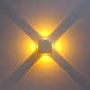 12W LED Wandlamp Buiten Waterdichte IP65 Veranda Tuin Wandlamp Blaker Balkon Terras Decoratie Verlichting Lamp