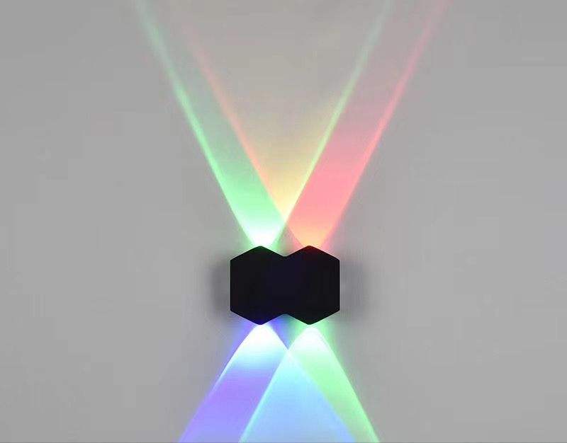 Nieuwe fabriek groothandel IP65 aluminium waterdichte buiten op en neer led wandlamp wandlampen voor thuis met fabrieksprijs