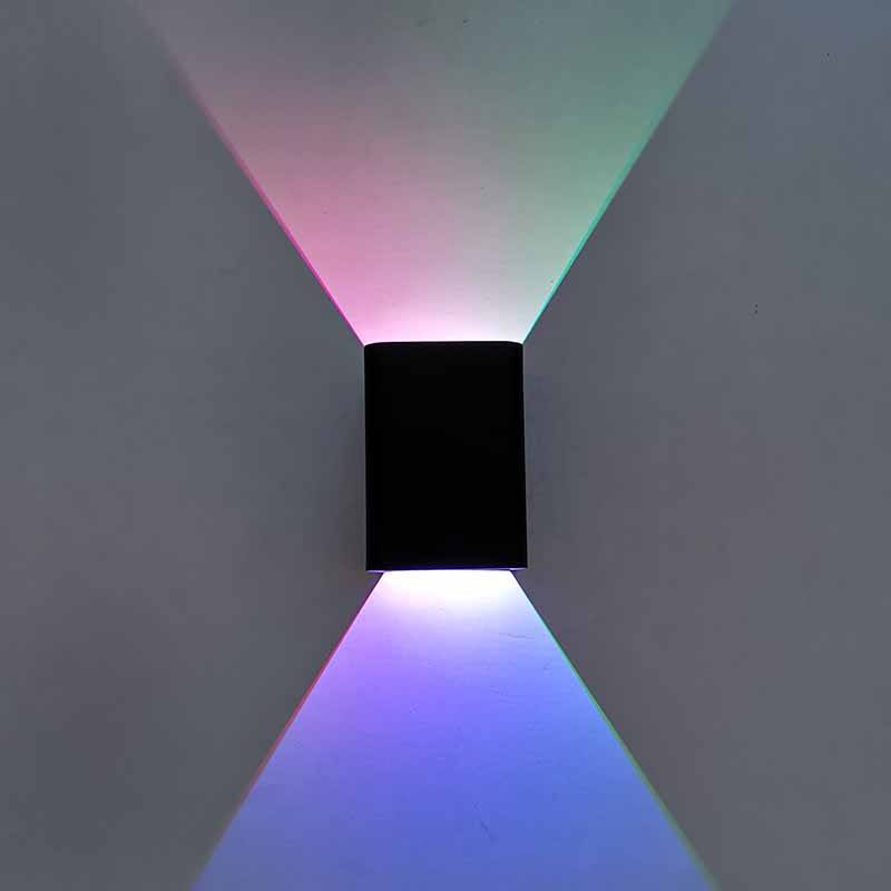 Energiebesparend 5W kleurrijk spotlicht, hoog helder LED-licht, warm wit/koud wit/RGB alternatief wandbeugellicht