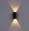 Nordic Wandlamp Led Aluminium Outdoor Indoor Ip66 Up Down Wit Zwart Modern Voor Thuis Trappen Slaapkamer Nachtkastje Badkamer Licht