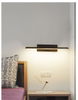 Nachtkastje Wandlamp Draaibare Verstelbare Hoek Indoor LED Verlichting Aluminium Eenvoudige Strip Wandlamp