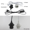 1.8 M Netsnoer Kabel E27 Hanglamp Houder EU Plug 303 Schakelaar 250 V 4A voor Opknoping Lamp LED Bulb Socket huishoudelijke geschikt