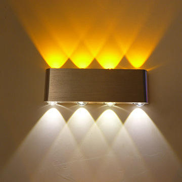 Hagood Up and Down Wandlamp 8W Led Wandlamp voor Binnenkamer Kantoor Hotel Diy Kleur Goederen Waterdichte Wandlamp