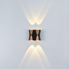 Luxe Shining Wandlamp LED Outdoor Regendicht Water Villa Hotel Buitenmuur Balkon Buitenlamp Binnenplaats Deurpost Led Wandlamp