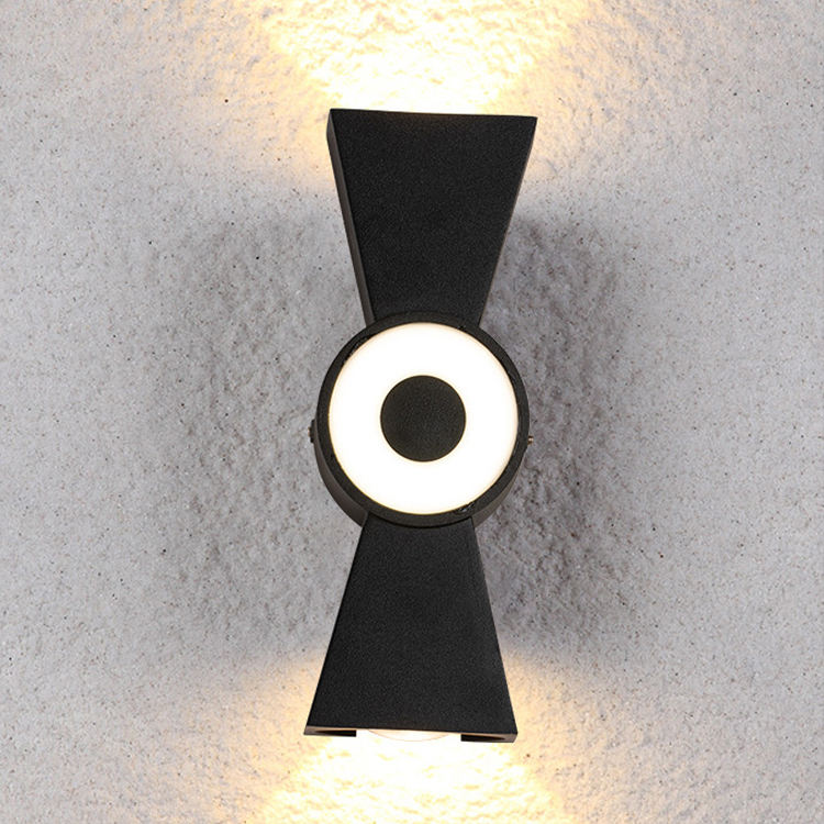 Op en neer Modern Nieuwjaar/kerstdecoratie Wandlamp LED Indoor Outdoor waterdichte wandlamp