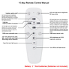 2.4G Draadloze Controle Dimmen Drie Kleurtemperatuur Led Wandkandelaar Modem Versieren Restaurant Hotel Appartement Woonkamer 21W